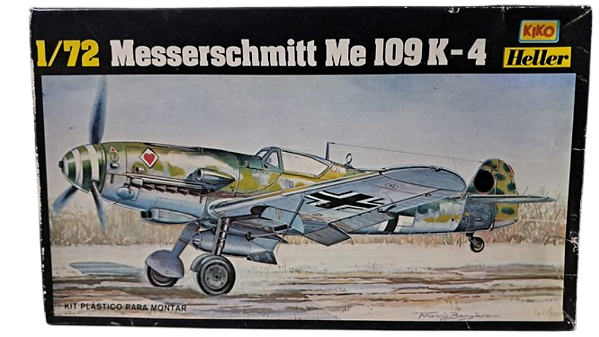 HELLER/KIKO - Messerschmitt Me109 K-4 - 1/72