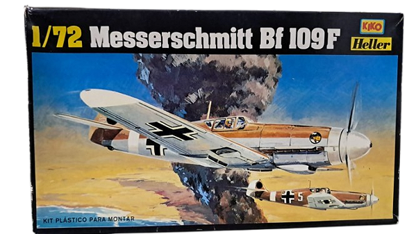 HELLER/KIKO - Messerschmitt Bf109-F - 1/72