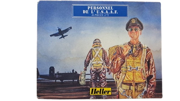 HELLER - Personnel de l´U.S.A.A.F - 1/72