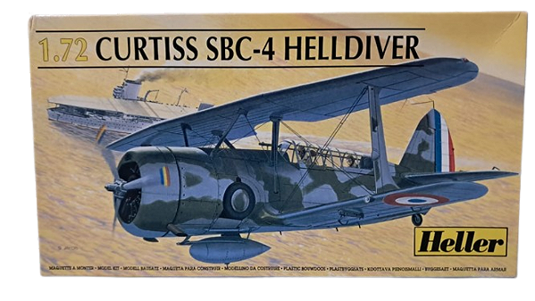 HELLER - Curtiss SBC-4 Helldiver - 1/72