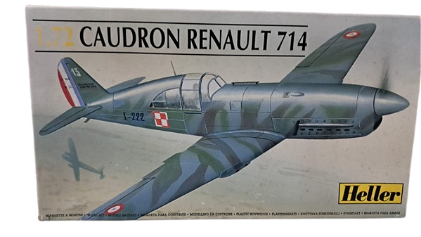 HELLER - Caudron Renault 714 - 1/72