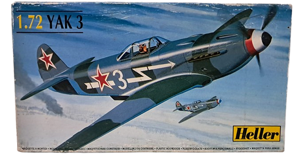 HELLER - Yakovlev Yak-3 - 1/72