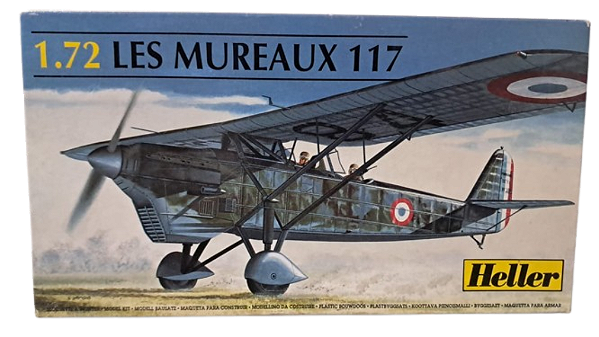 HELLER - Les Mureaux 117 - 1/72