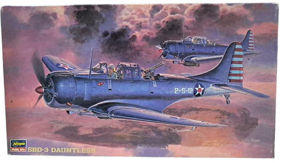 HASEGAWA - SBD-3 Dauntless - 1/48