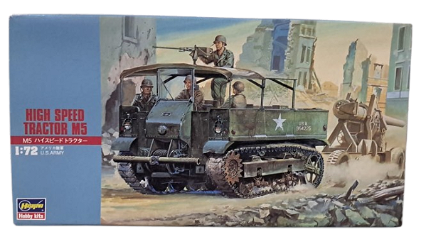 HASEGAWA - High-Speed Tractor M5 - 1/72