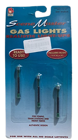 LIFE LIKE - Postes de Luz à Gás - HO