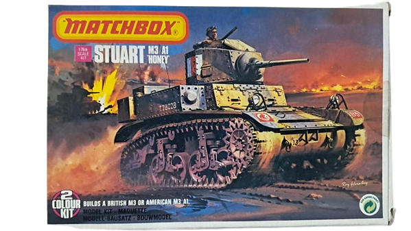MATCHBOX - M3/A1 Stuart "Honey" - 1/76
