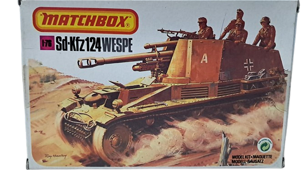 MATCHBOX - Sd. Kfz. 124 Wespe - 1/76