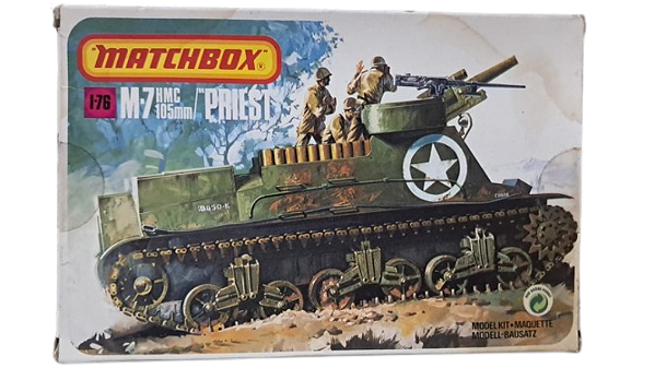 MATCHBOX - HMC 105mm M-7 Priest - 1/76