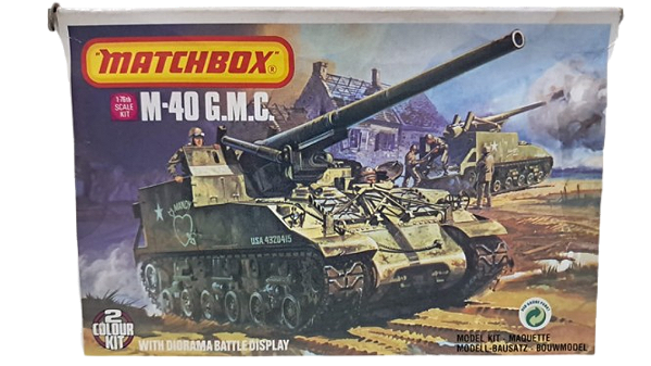 MATCHBOX - M-40 G.M.C - 1/76