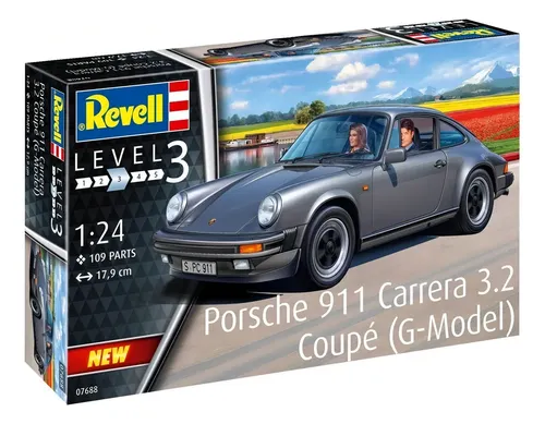 REVELL - Porsche 911 Carrera 3.2 Coupé (G Model) - 1/24