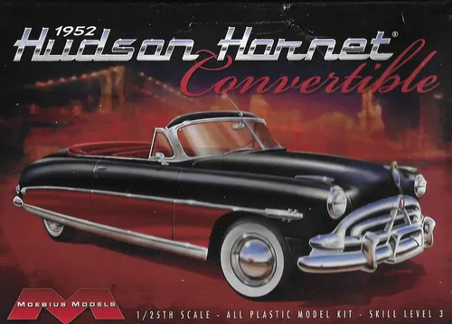 MOEBIUS - Hudson Hornet Convertible 1952 -1/25