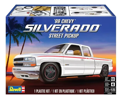 REVELL - Chevy Silverado Street Pick-Up 1999 - 1/25