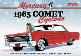 MOEBIUS - Mercury Comet Cyclone 1965 - 1/25