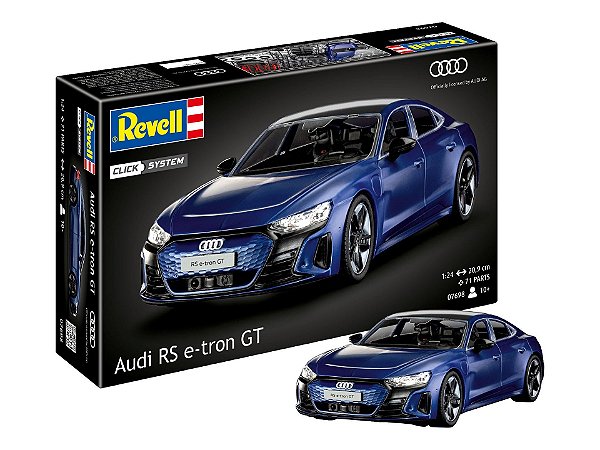 REVELL - Audi RS E-Tron GT - 1/24