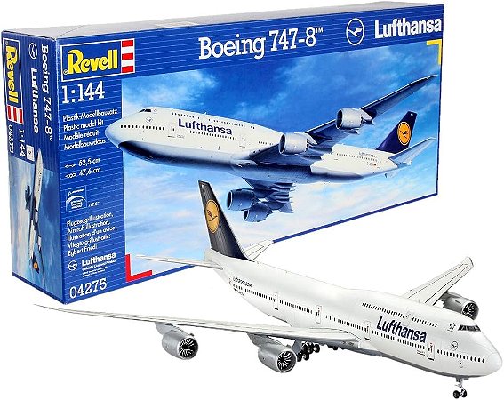 REVELL - Boeing 747-8 "Lufthansa" - 1/144