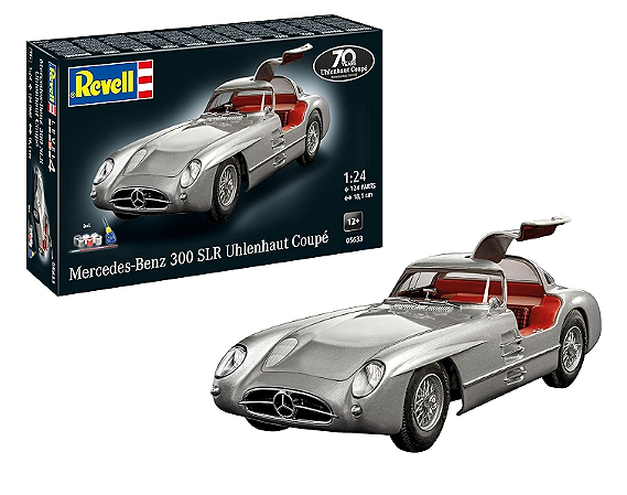REVELL - Mercedes-Benz 300 SLR Uhlenhaut Coupé - 1/24
