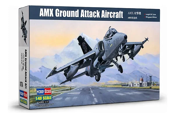 HOBBY BOSS - AMX Ground Attack - 1/48