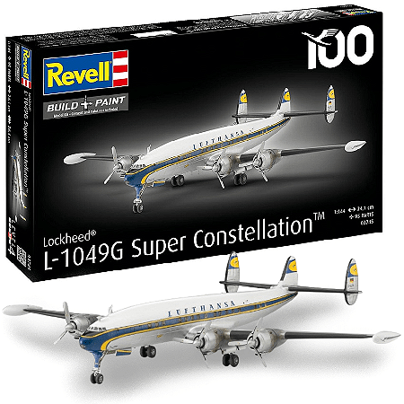 REVELL - Lockheed L-1049G Super Constellation - 1/144