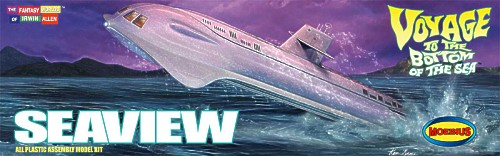 MOEBIUS - Submarino Seaview de "Viagem ao Fundo do Mar" - 1/350
