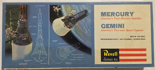 REVELL - Mercury Gemini - 1/48