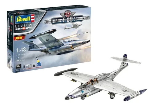 REVELL - Northrop F-89 Scorpion - 1/48
