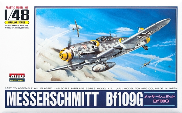 ARII - Messerschmitt Bf109G - 1/48