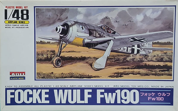 ARII -Focke-Wülf Fw190 - 1/48