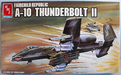 AMT/ERTL- Fairchild Republic A-10 Thunderbolt II - 1/48