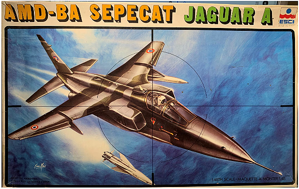 ESCI - AMD-BA Sepecat Jaguar A - 1/48
