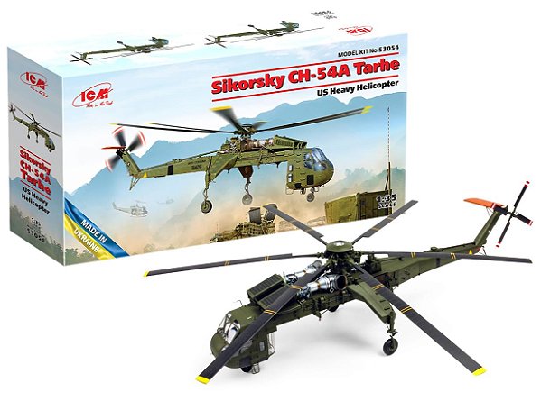 ICM - Sikorsky CH-54A Tarhe - 1/35