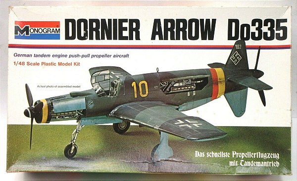 MONOGRAM - Dornier Arrow Do335 - 1/48