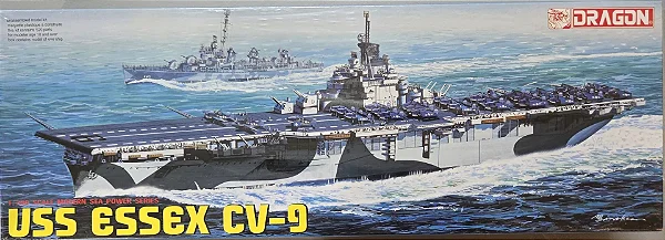 DRAGON - USS Essex CV-9 - 1/700