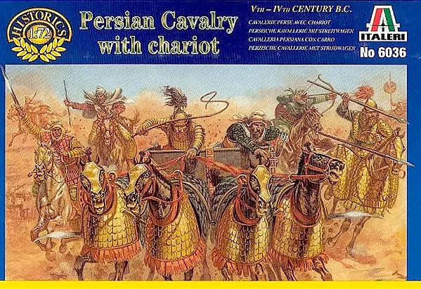 ITALERI - Persian Cavalry with Chariot - 1/72