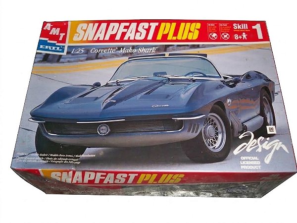AMT/ERTL - Corvette Mako Shark (Snap Fast) - 1/25