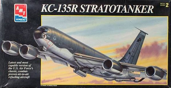 SUCATA HTC - KC-135R Stratotanker da AMT/ERTL - 1/72 (Sucata)