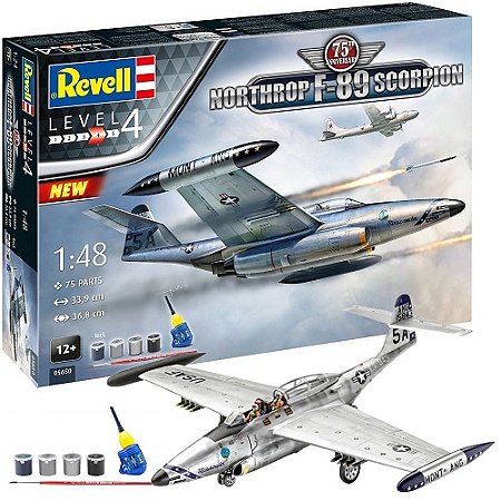 REVELL - Northrop F-89 Scorpion - 1/48