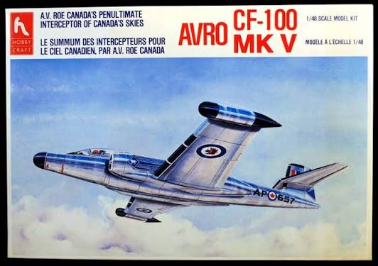 HOBBY CRAFT - Avro CF-100 Mk.V - 1/48