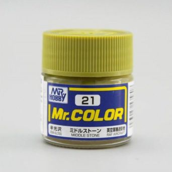 Gunze - Mr.Color C021 - Middle Stone (Semi-Gloss)