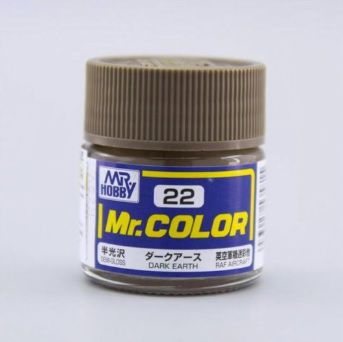 Gunze - Mr.Color C022 - Dark Earth (Semi-Gloss)
