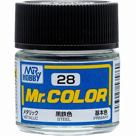 Gunze - Mr.Color C028 - Steel (Metallic)