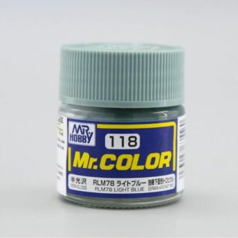 Gunze - Mr.Color C118 - Light Blue (Semi-Gloss)