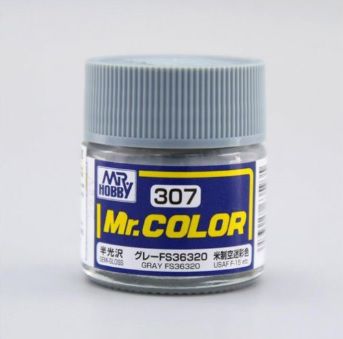 Gunze - Mr.Color C307 - Gray FS36320 (Semi-Gloss)
