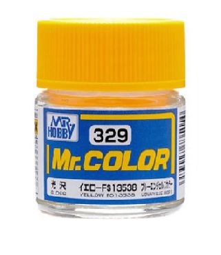 Gunze - Mr.Color C329 - Yellow FS13538 (Gloss)