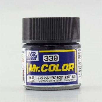 Gunze - Mr.Color C339 - Engine Gray FS16081 (Gloss)