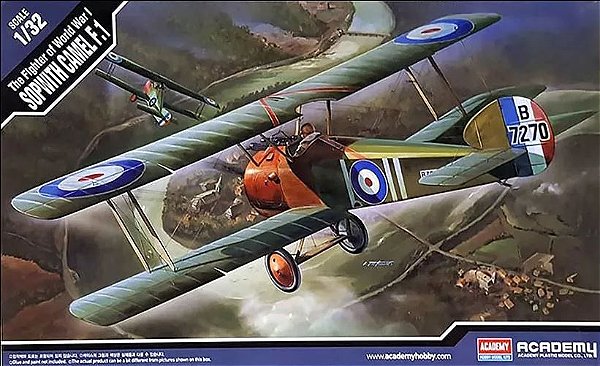 Academy - Sopwith Camel F.1 - 1/32