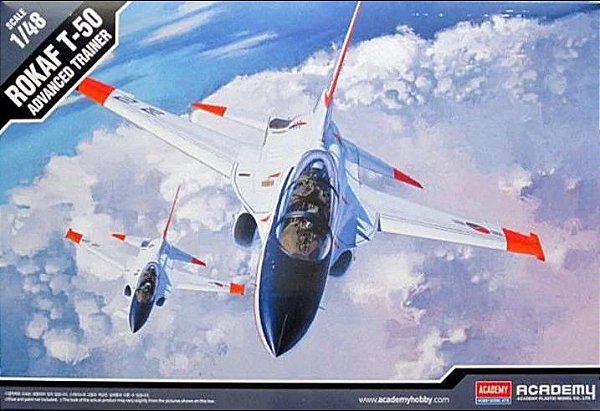 Academy - ROKAF T-50 Advanced Trainer - 1/48