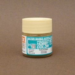 Gunze - Aqueous Hobby Colors H318 - Radome (Semi-Gloss)