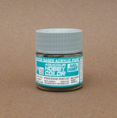 Gunze - Aqueous Hobby Colors H335 - Medium Seagray BS381C/637 (Semi-Gloss)