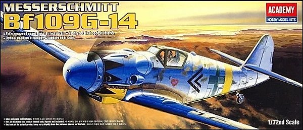 Academy - Messerschmitt Bf109G-14 - 1/72